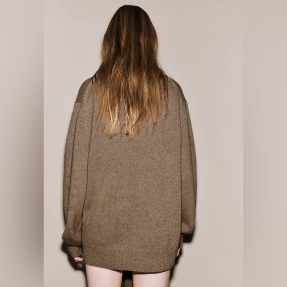 100% cashmere knotted jacket - Picture 5 of 13